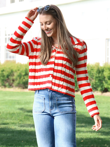 Ophelia Cable Knit Cardigan