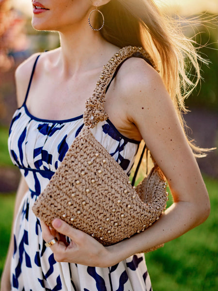 Clarissa Straw Bag