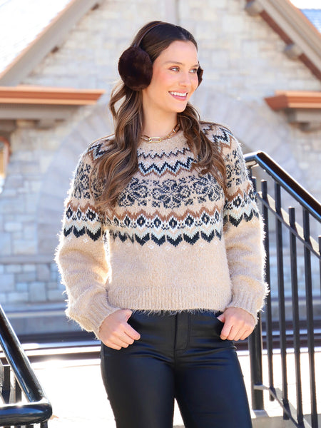 {Z Supply} Kenaby Fair Isle Sweater