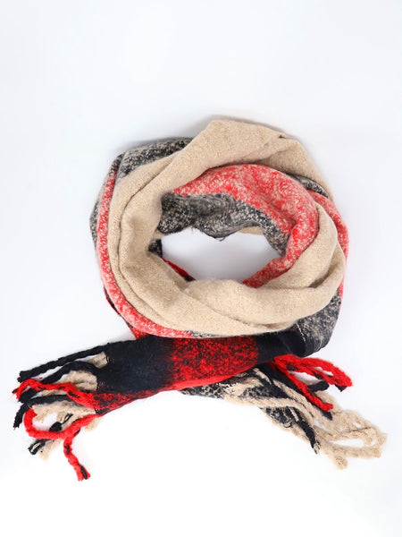 Francesca Fringe Scarf