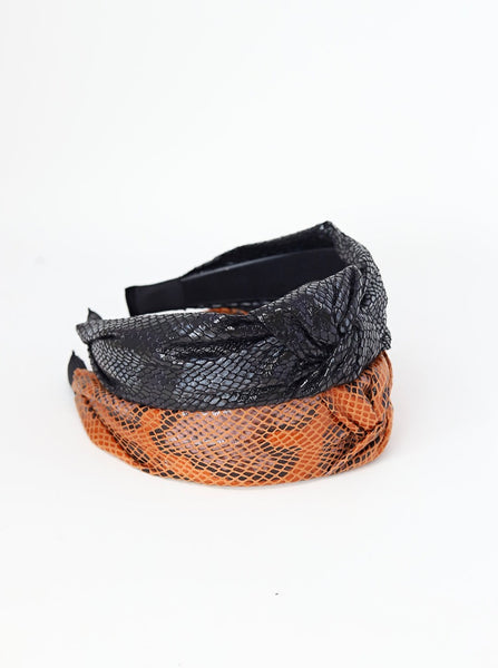 Slither Knot Headband