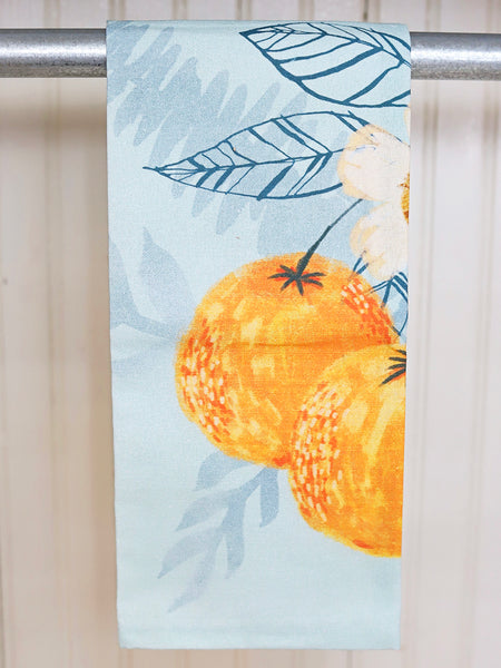 Oranges Tea Towel