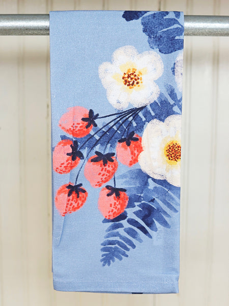Strawberry Tea Towel