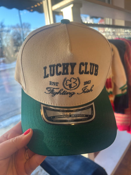 Lucky Club Fighting Irish Hat