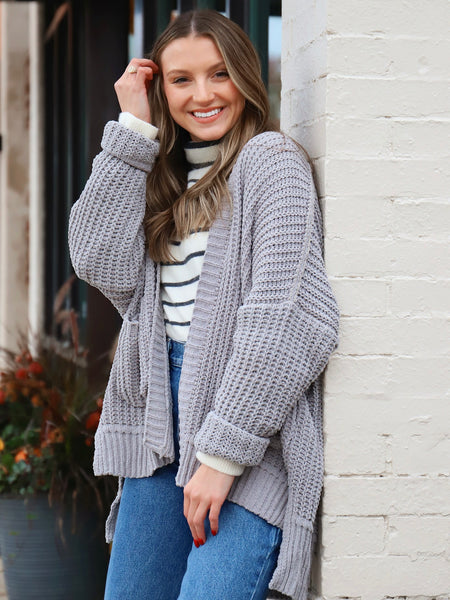 Fall Cozy Days Cardigan