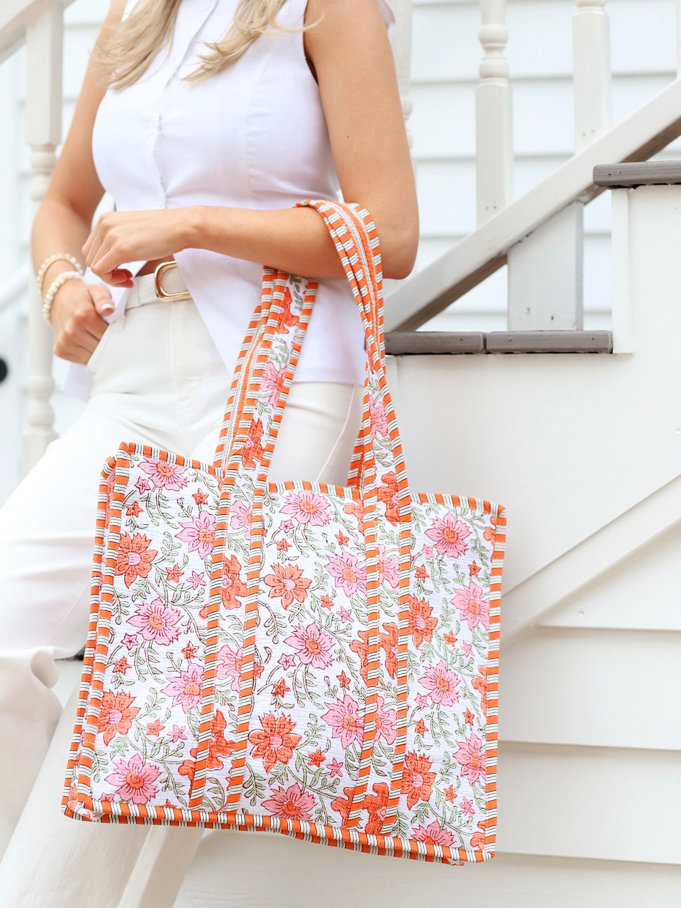 Jane Quilted Tote
