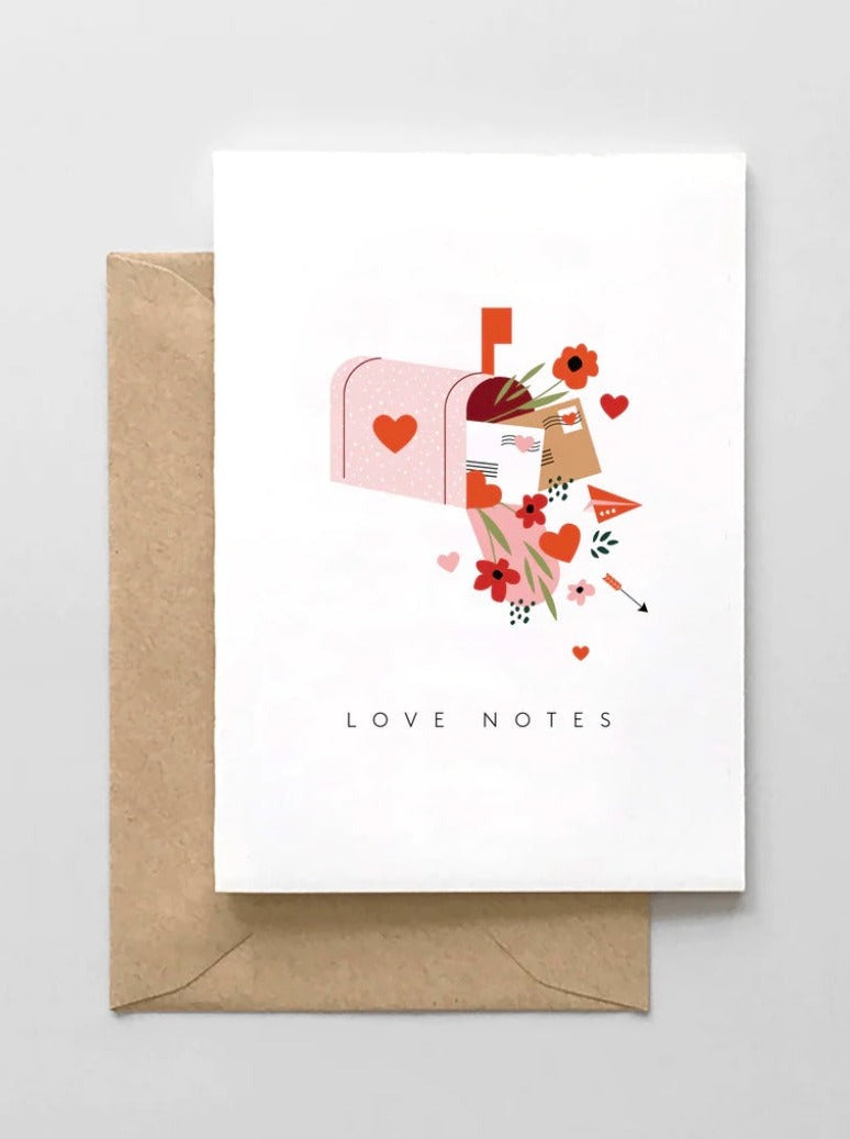 Love Notes Card