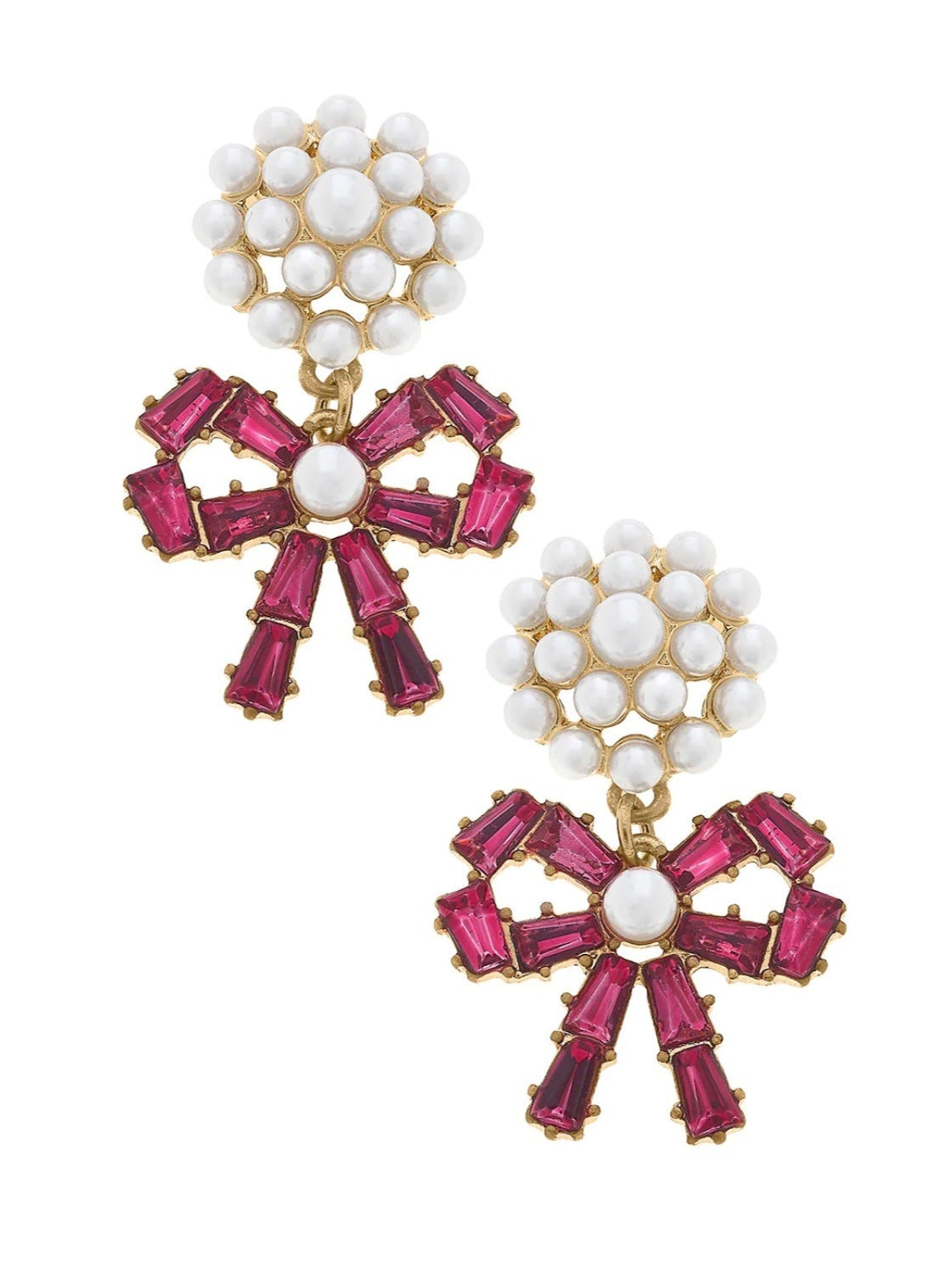 Lindsey Bow Earring