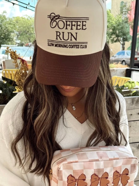 Coffee Run Trucker Hat