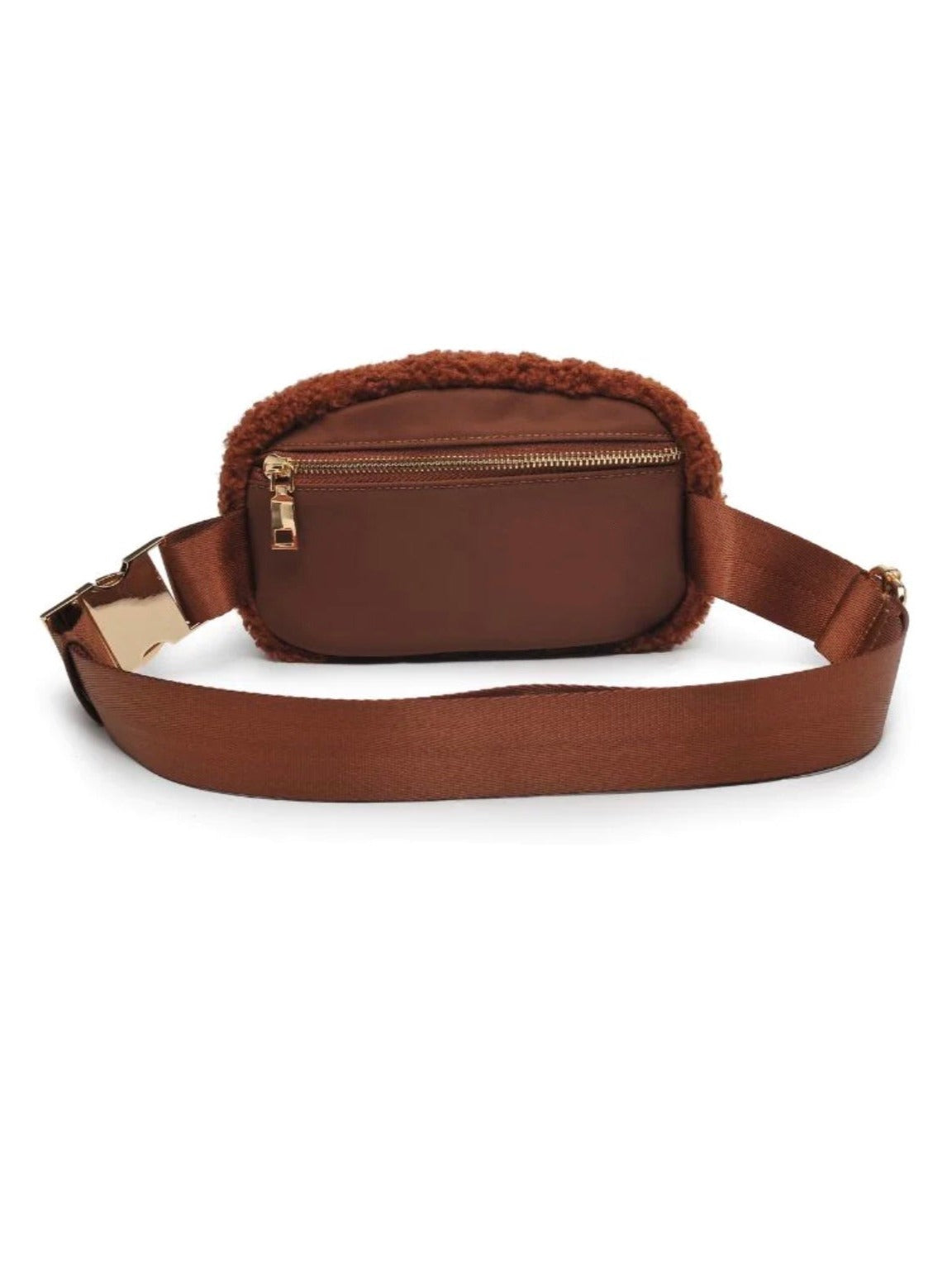 Teddy Sherpa Belt Bag