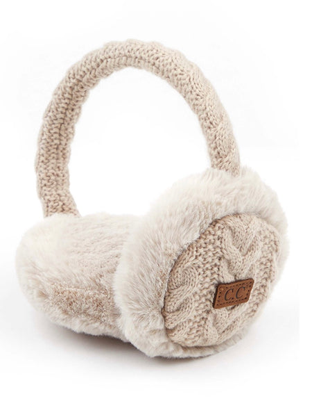 Cable Knit Earmuff