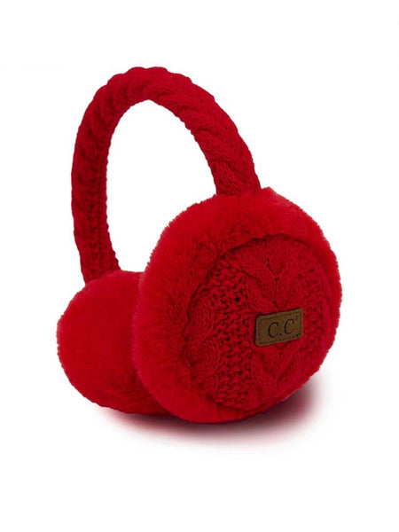 Cable Knit Earmuff