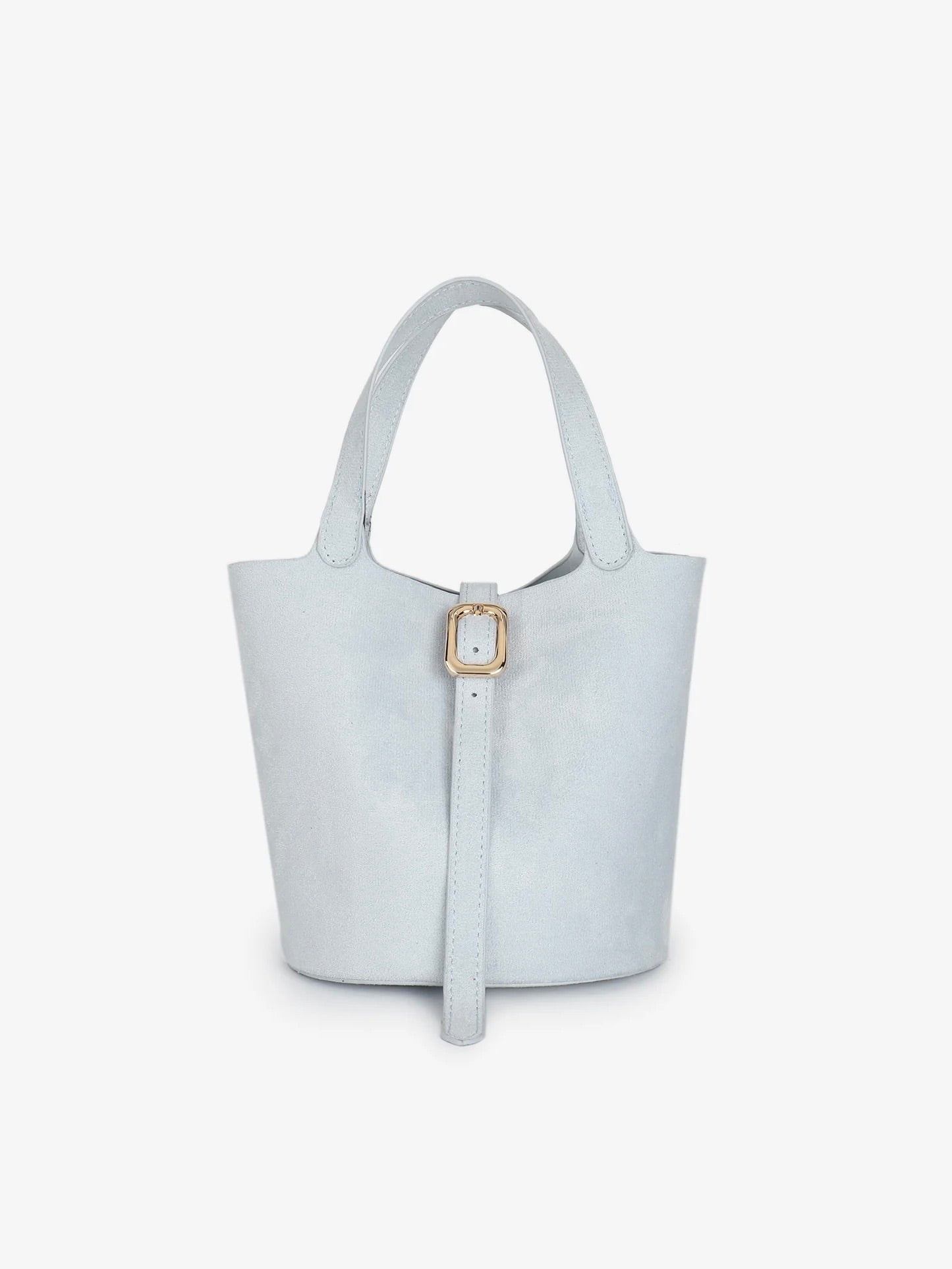 Joya Suede Bucket Bag