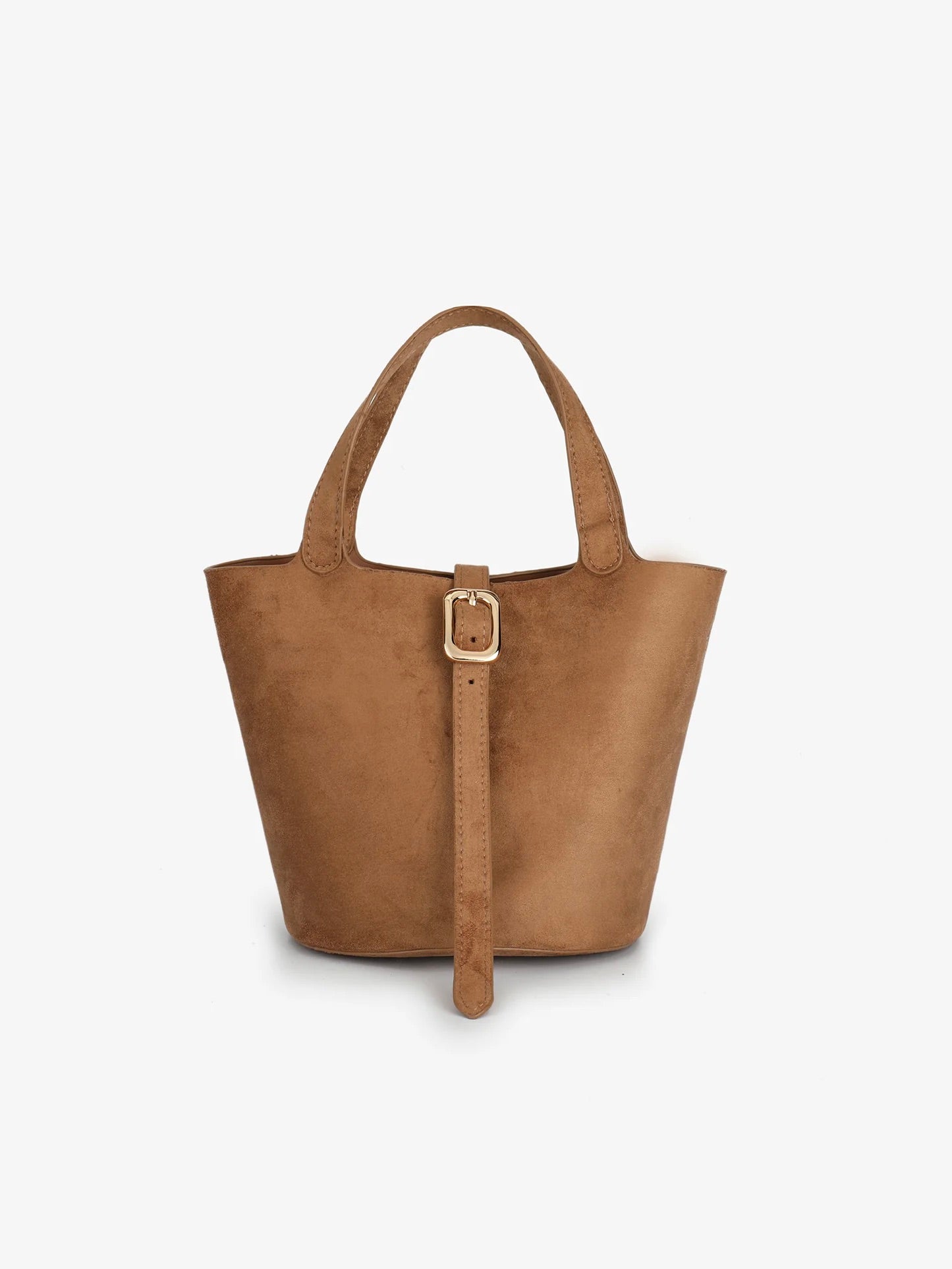 Joya Suede Bucket Bag