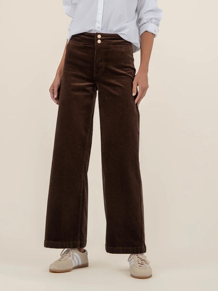 Kut Jeans : Meg Wide Leg Pant with Welt Pocket
