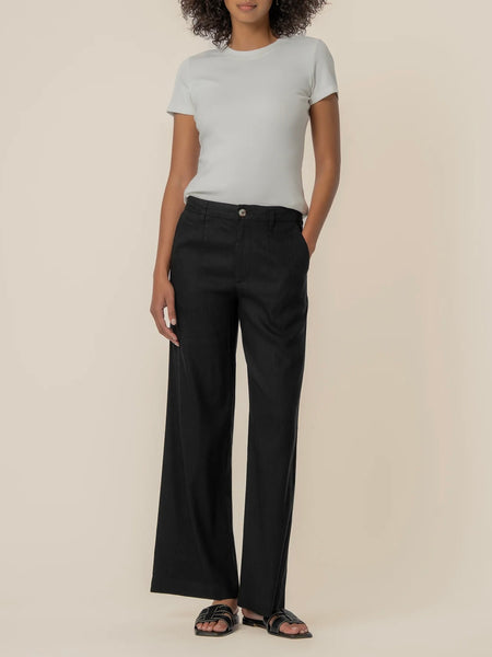 {Kut from the Kloth} Meg High Rise Wide Straight Leg