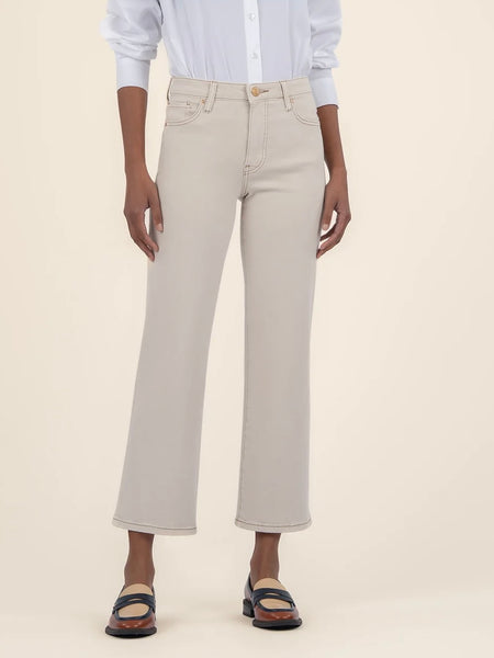 Kut Jeans : Charlotte High Rise Fab Ab Culottes