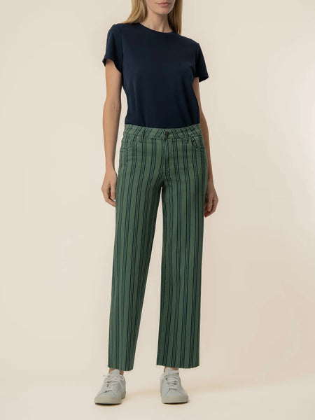 Kut Jeans Charlotte High Rise Wide Leg with Raw Hem