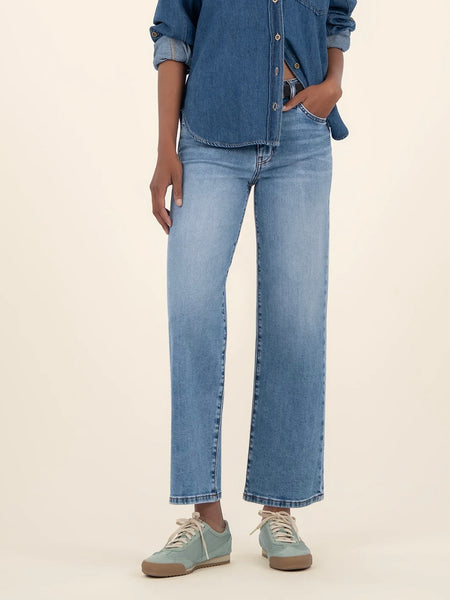 {Kut Jeans} Charlotte High Rise Wide Leg