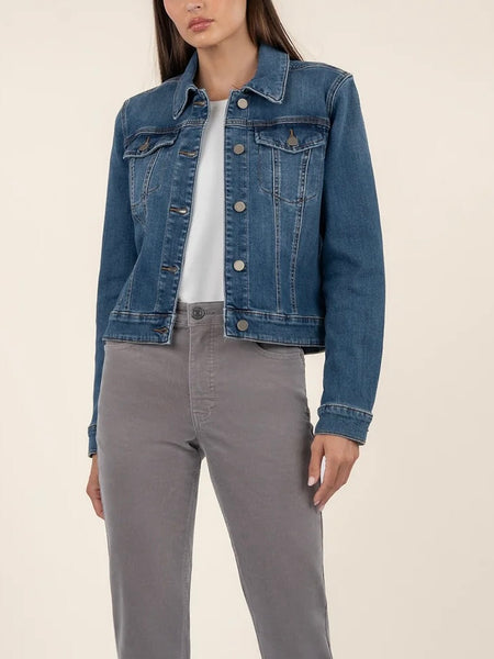 {Kut Jeans} Julia Crop Jacket