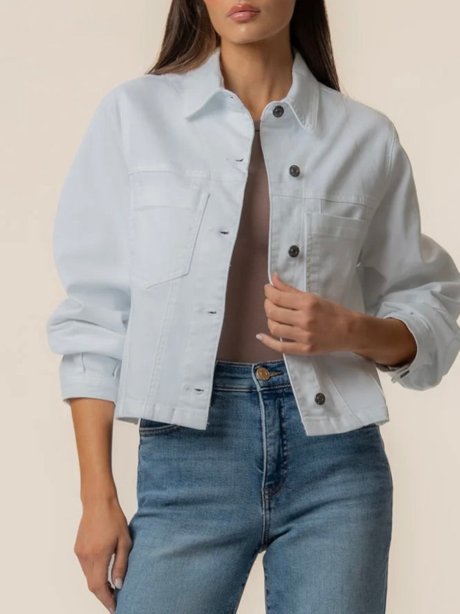 {Kut from the Kloth} Bailey Button Front Jacket