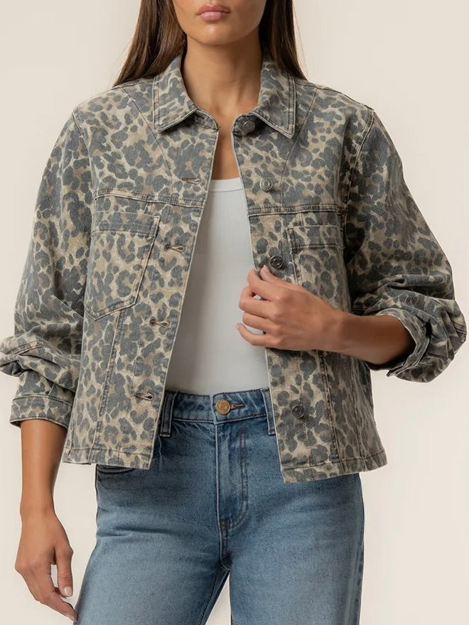 Kut from the Kloth Bailey Long Sleeve Jacket