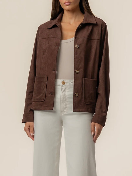 Kut from the Kloth Dakota Button Front Jacket