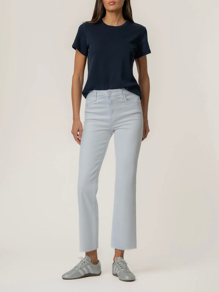 Kut Jeans : Kelsey High Rise Ankle Flare with Raw Hem