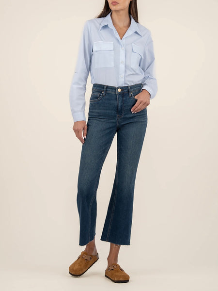 Kut Jeans : Kesley High Rise Fab Ab