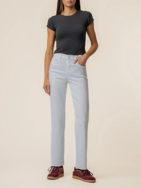 Kut Jeans : Avery High Rise Fab Ab Easy Straight