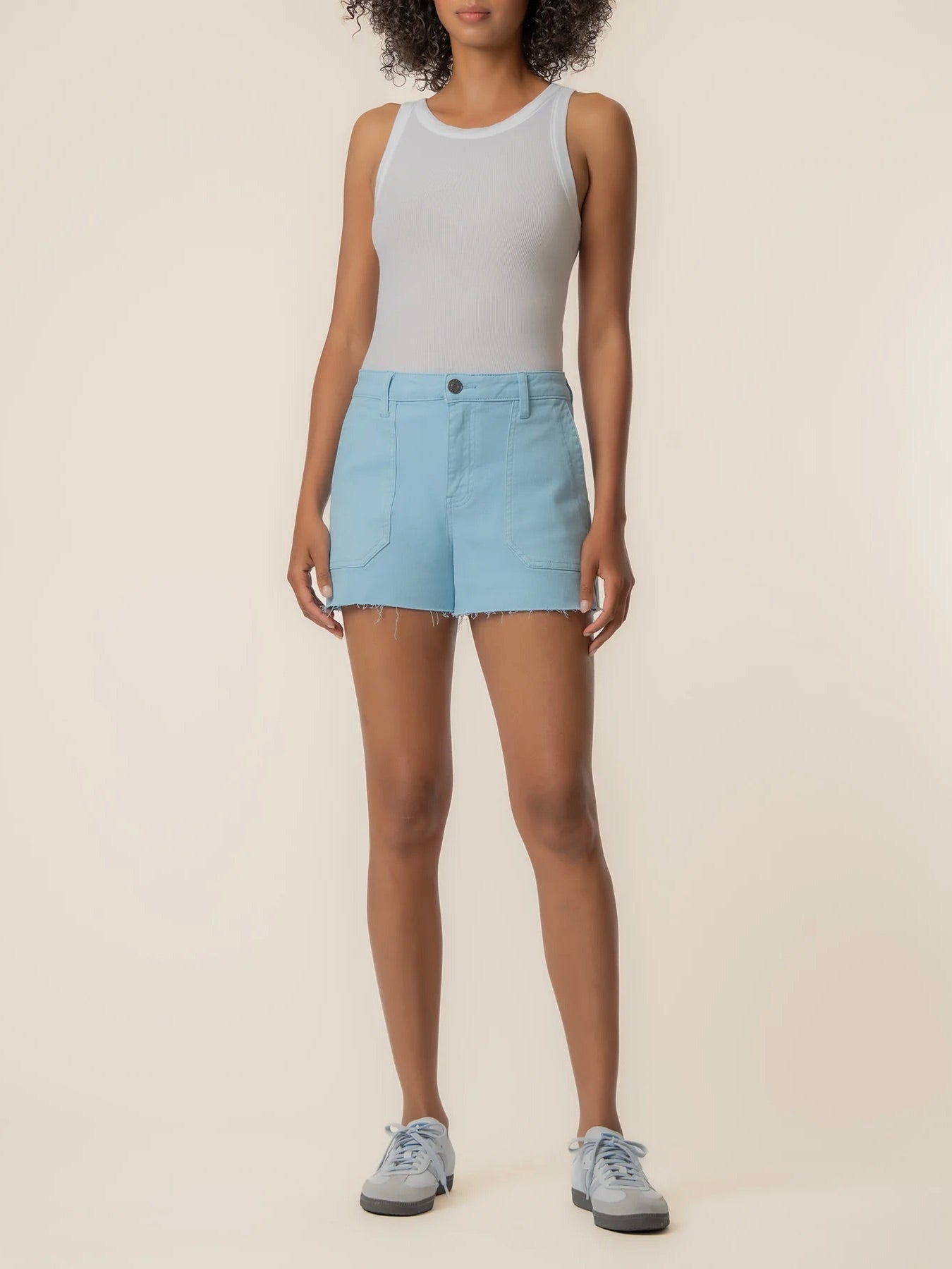 Kut from the Kloth Jane Short High Rise Pork Chop Pocket
