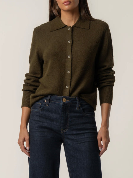 Kut from the Kloth Serafina Button Sweater