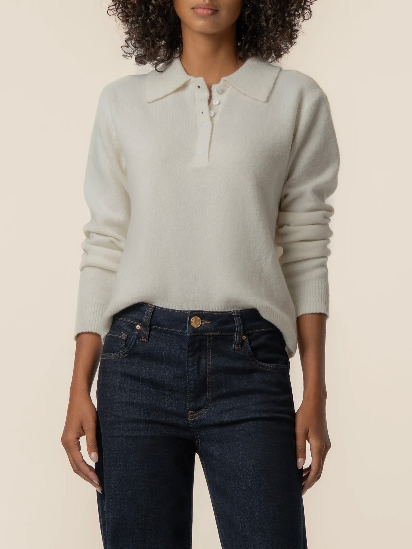 Kut from the Kloth Tassie Long Sleeve Sweater