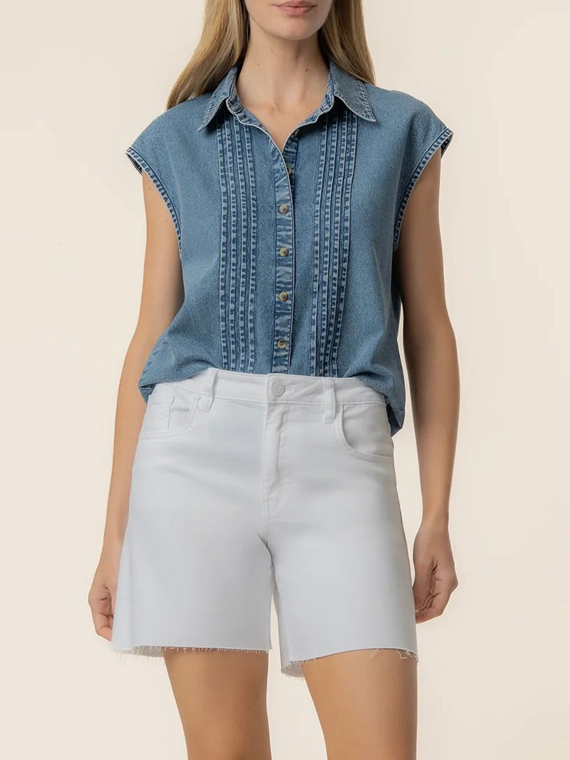 Kut from the Kloth Penelope Drop Shoulder Top