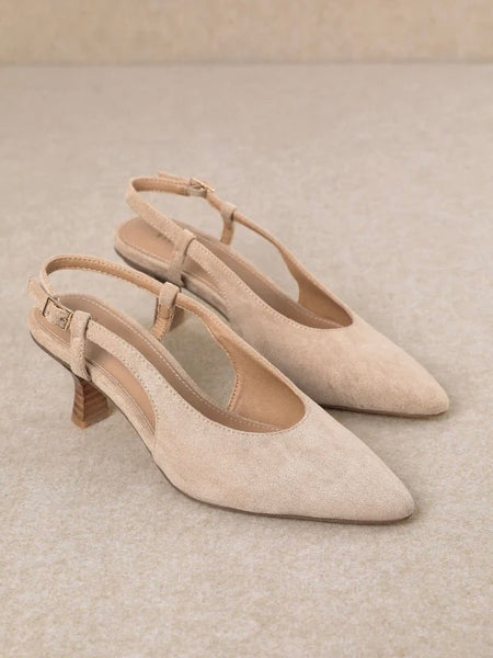 Sierra Suede Heel