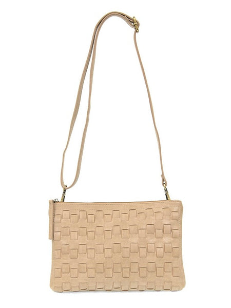 Quinn Woven Clutch