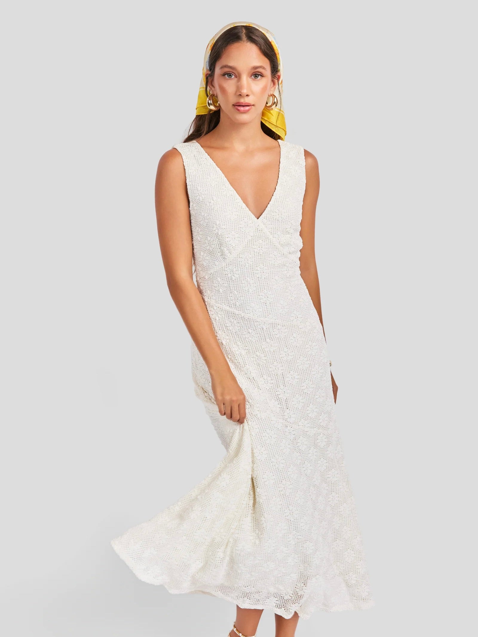 Cordelia Stretch Lace Dress