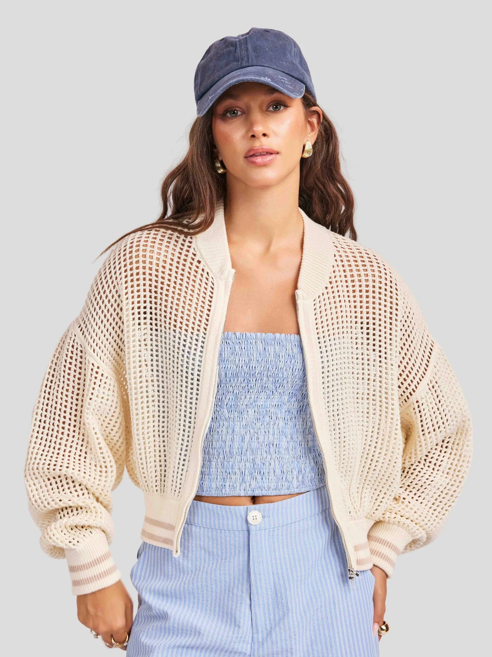 Joyride Sweater Bomber