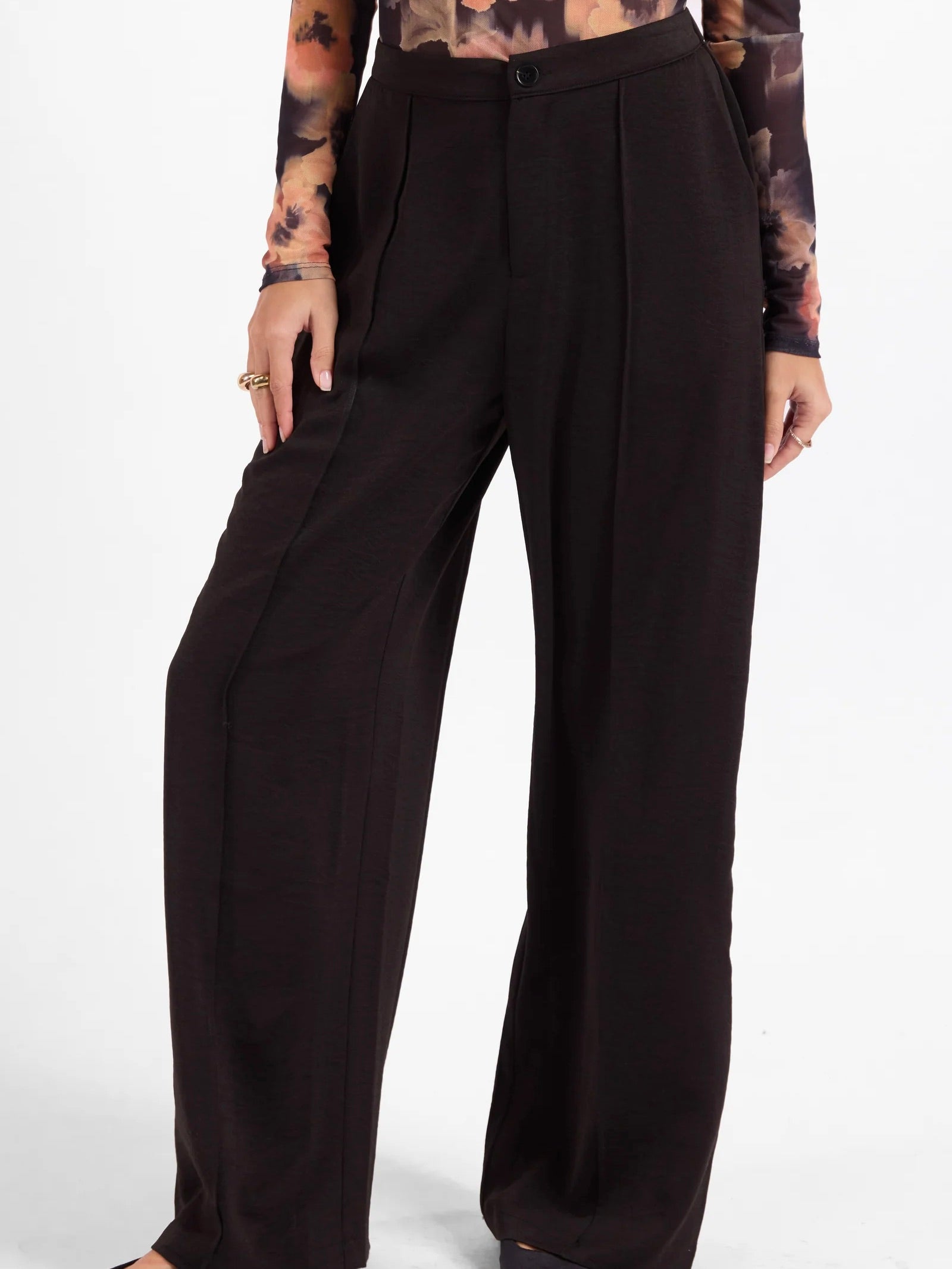Valentina Satin Pants