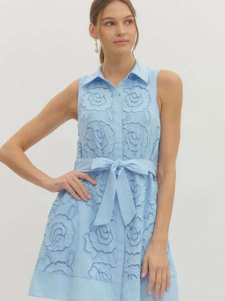 Drake Tie Waist Dress