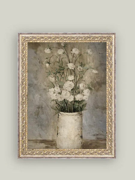 Long Stem Roses 12 x 16 Framed Art