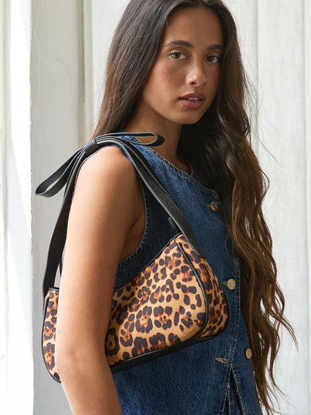 Marissa Print Bow Bag