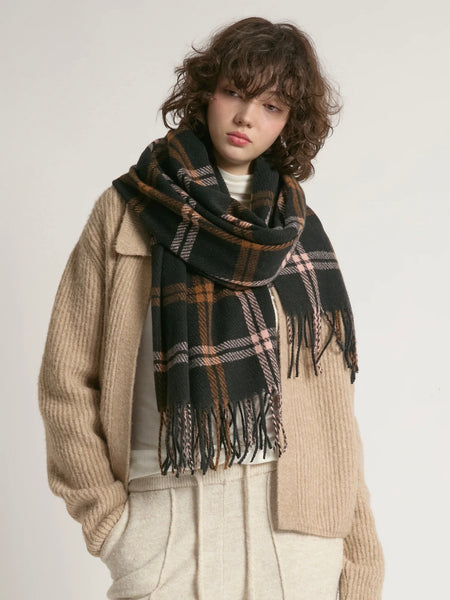 Ashbury Check Scarf