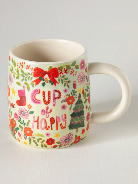 Natural Life Holiday Mug