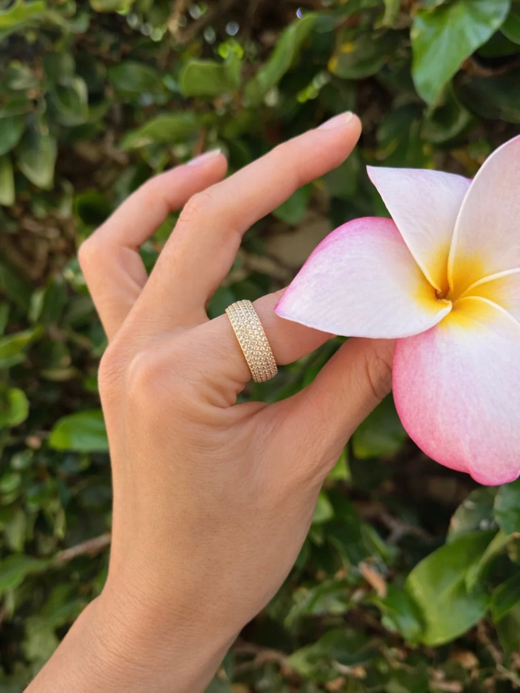 Native Gem Mini Billionaire Ring