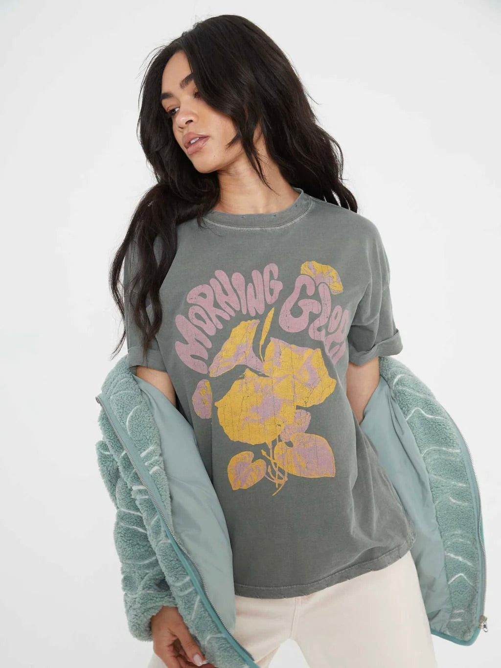 Morning Glory  Tee