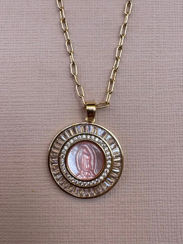 {Joy Dravecky} Mother Mary Necklace