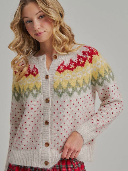 Charming Fair Isle Sweater