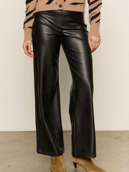 {Sanctuary} Runway Leather Trouser