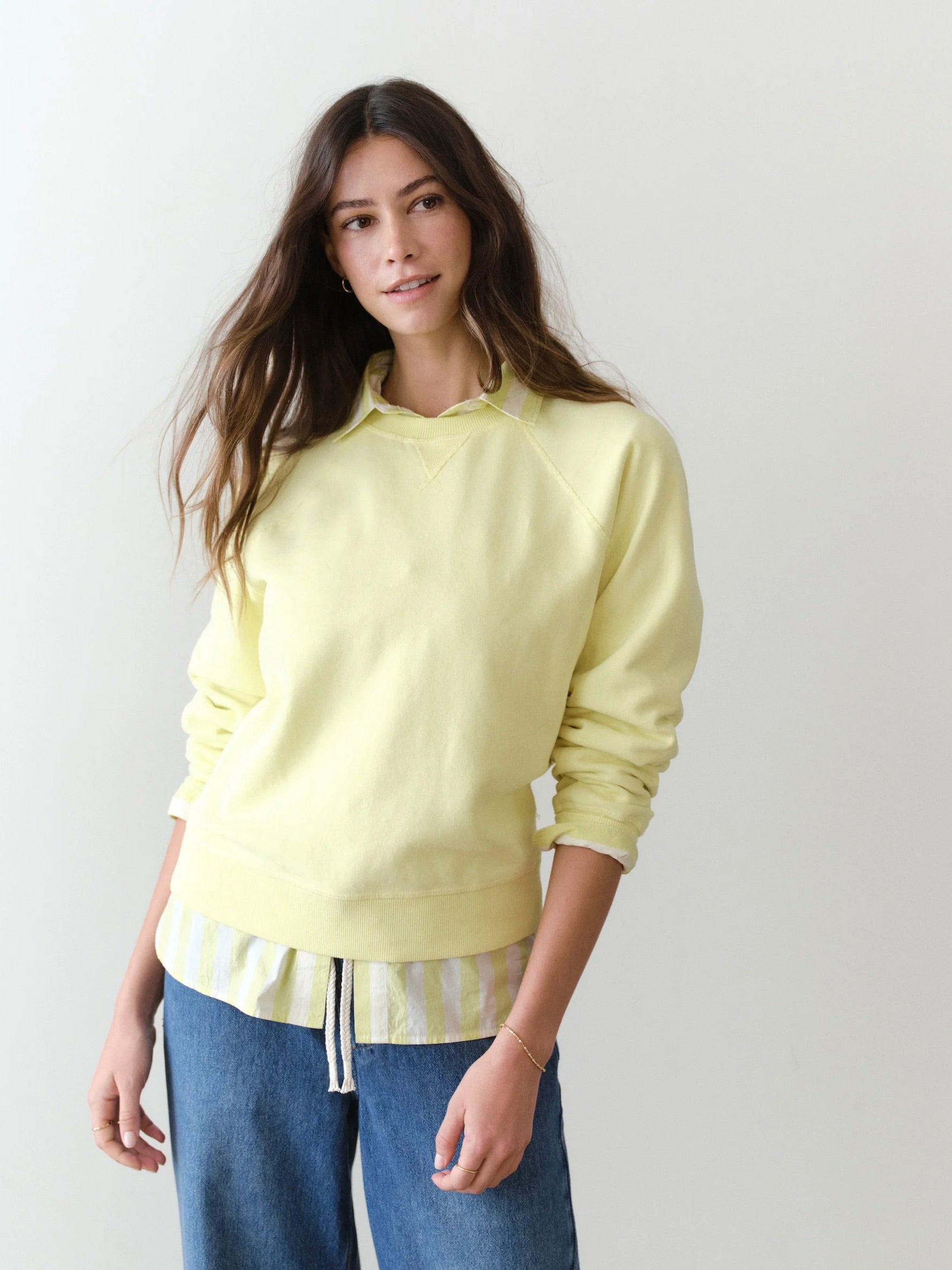 Marine Layer Cloud 9 Fleece Reversible Sweatshirt